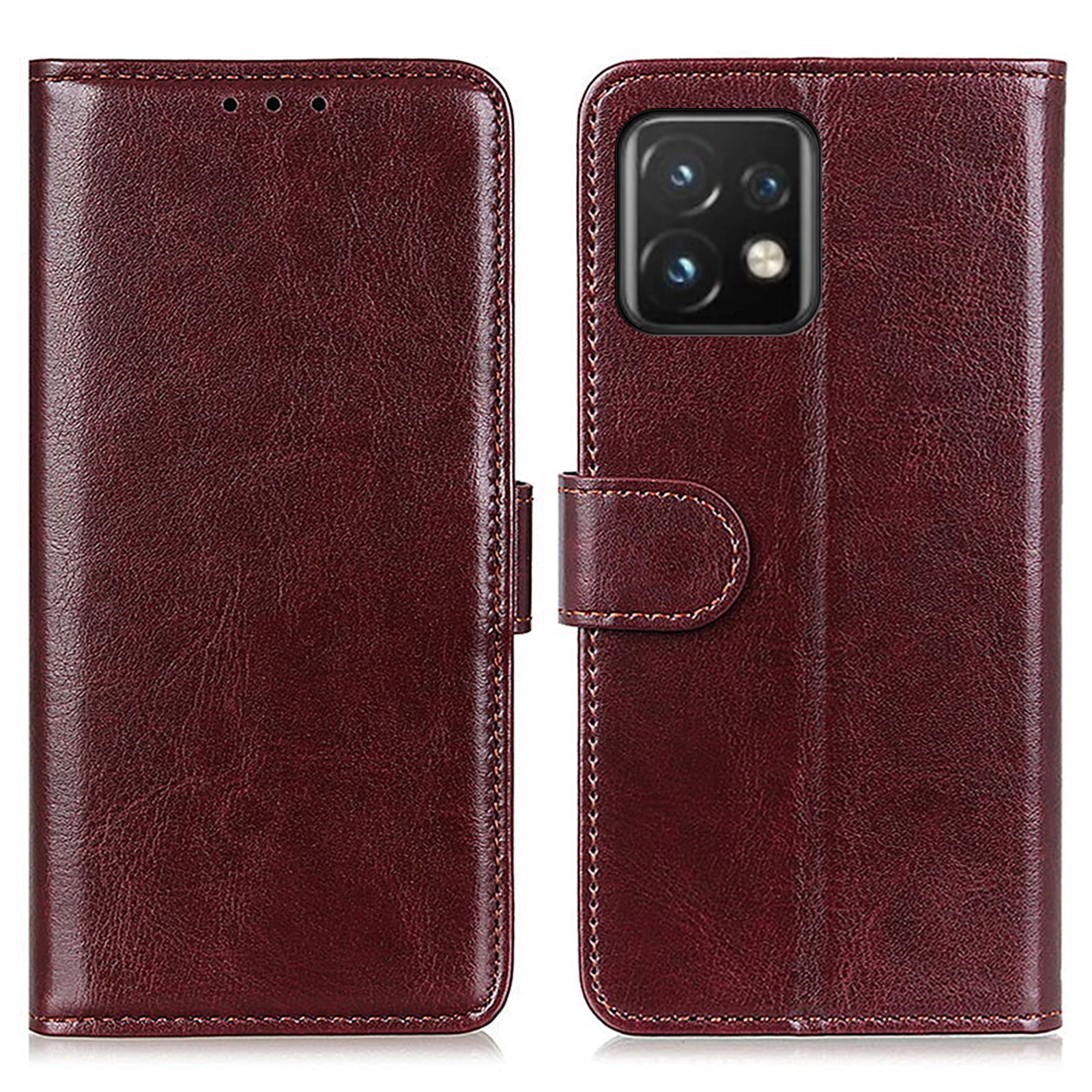 Pungholder telefonetui til Motorola Moto Edge 40 Pro 5G Moto X40 5G Crazy Horse Tekstur Magnetisk lås PU læder TPU stødsikkert cover Pungholder telefonetui til Motorola Moto Edge 40 Pro 5G Moto X40 5G Crazy Horse Tekstur Magnetisk lås PU læder TPU stødsikkert cover